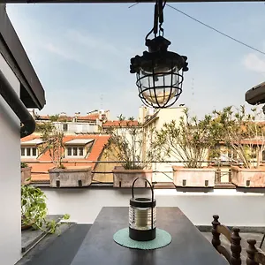Apartamento Penthouse Centro Wifi, Milán